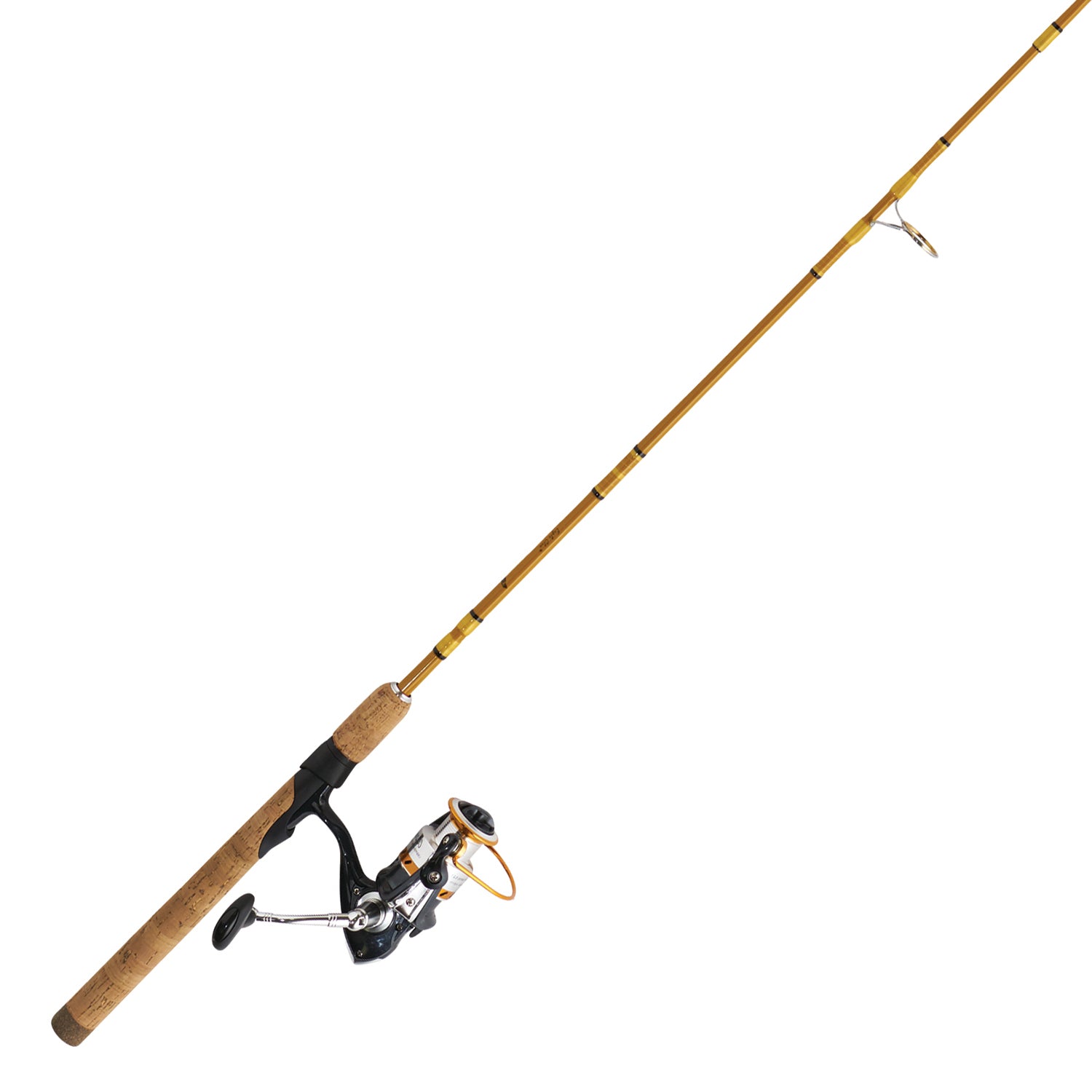TWO EAGLE CLAW ICE EAGLE Fishing Rod & Reel Combos 24 Length #IE24L1C 2- PACK!