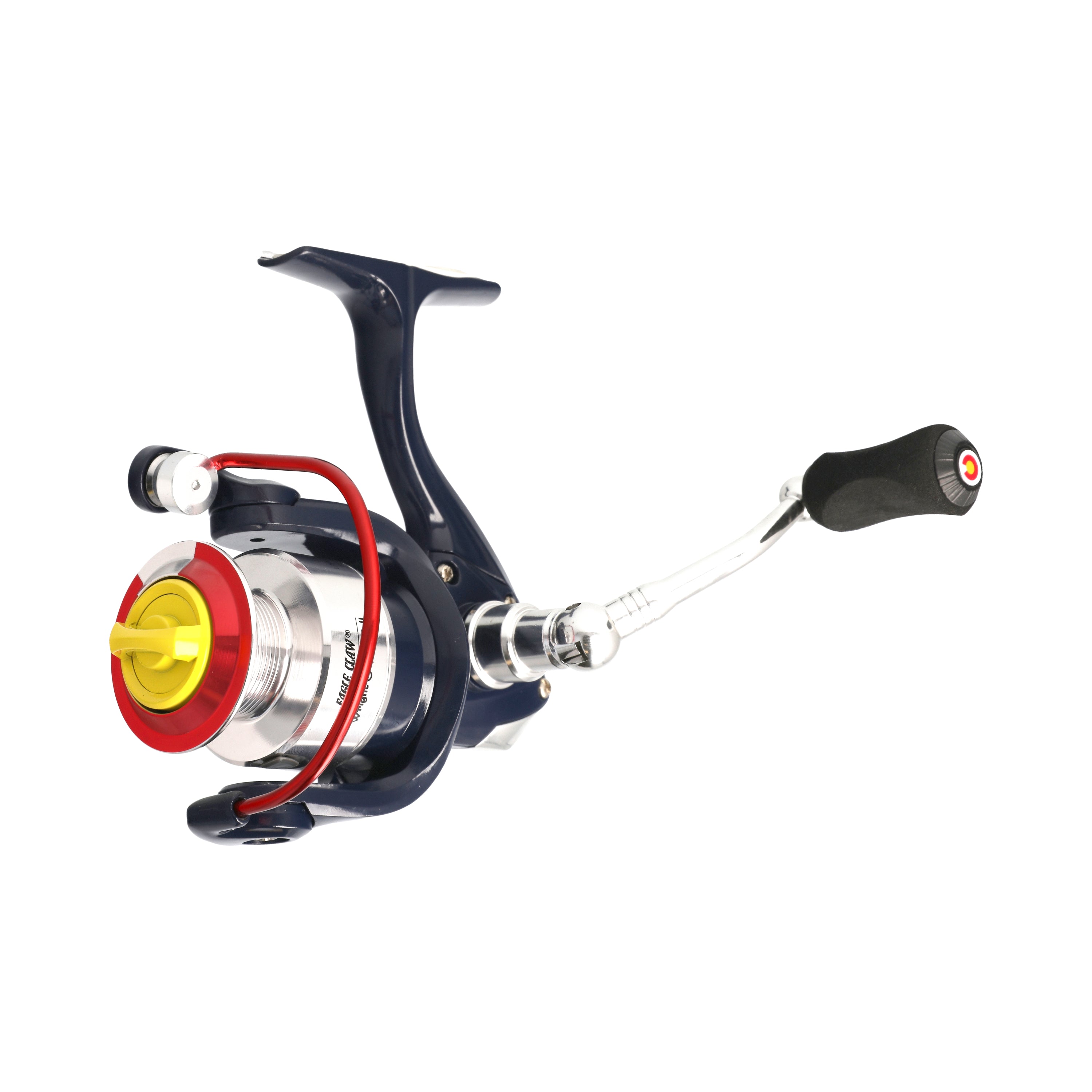 EAGLE CLAW 7050 SPINNING REEL & A FISHING VEST