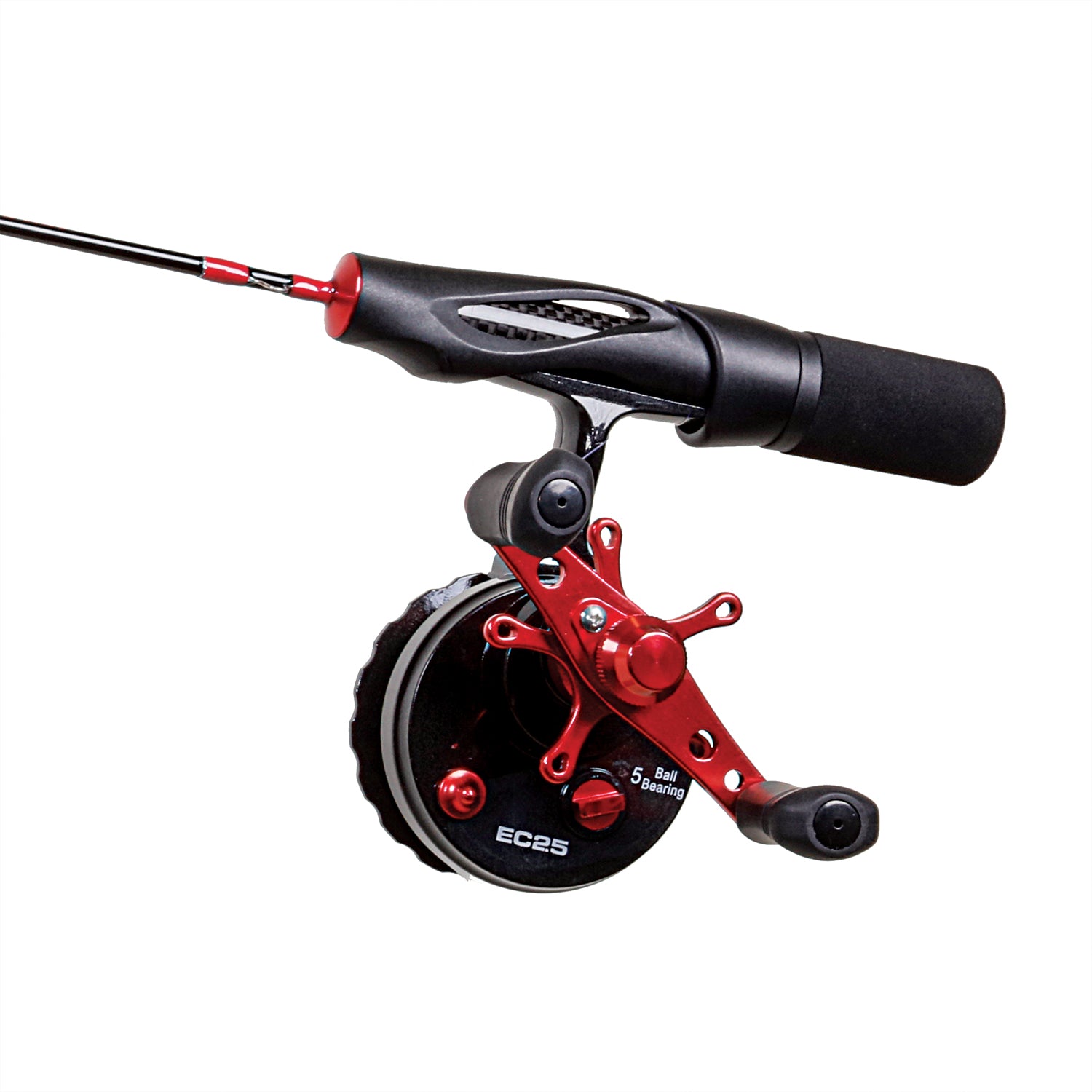 eagle claw inline ice fishing spinning rod & reel comb Spincast Dock Rod/Reel Combos For almost 50 years Ice Combos | Fishing Tackle