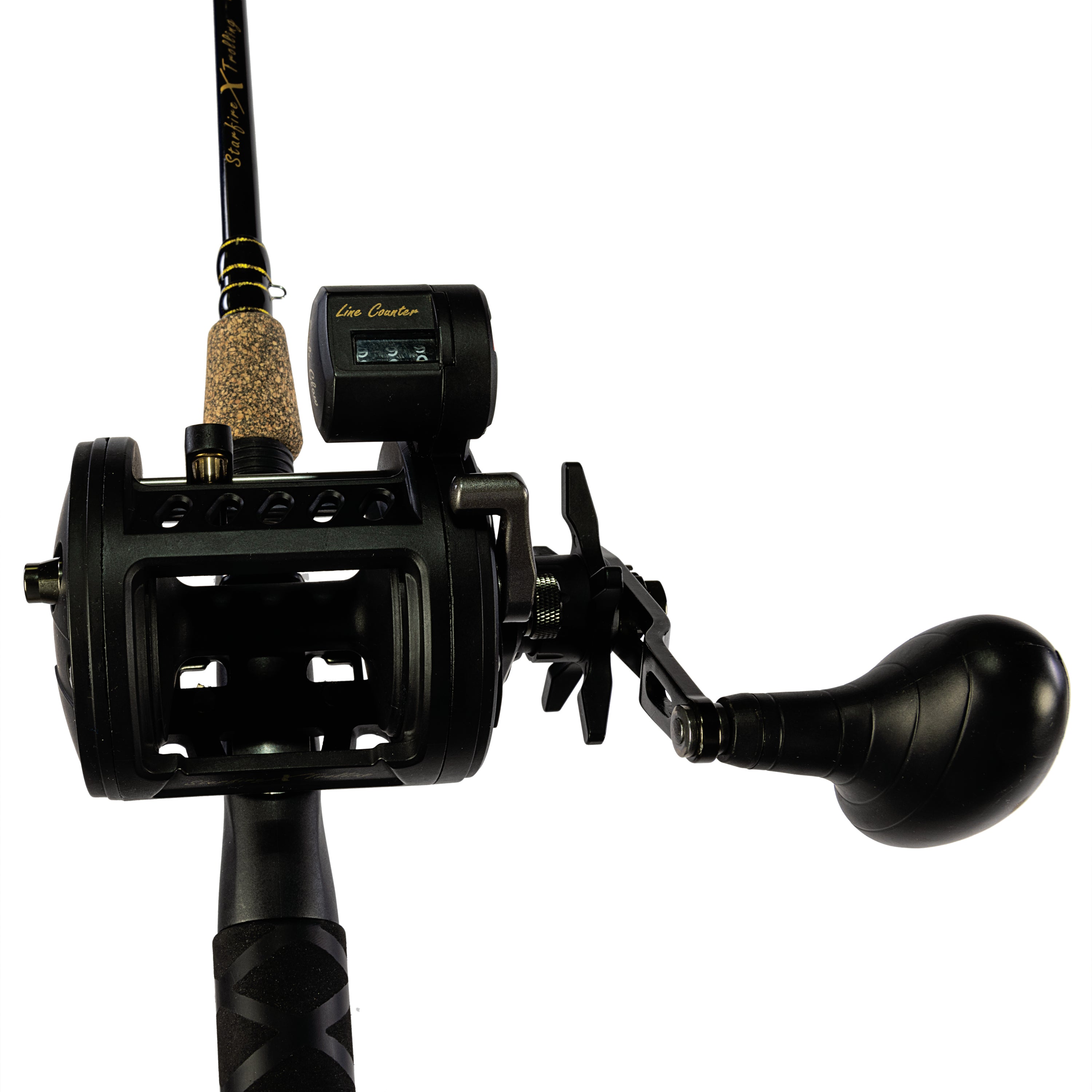 featherlight 200 fishing reel Pro 8'6'' ML 2 pc/Spin Combo BLK/BLUE : Sports & Outdoors Fiberglass construction and cork handles Eagle Claw Featherlight 8'6 inch