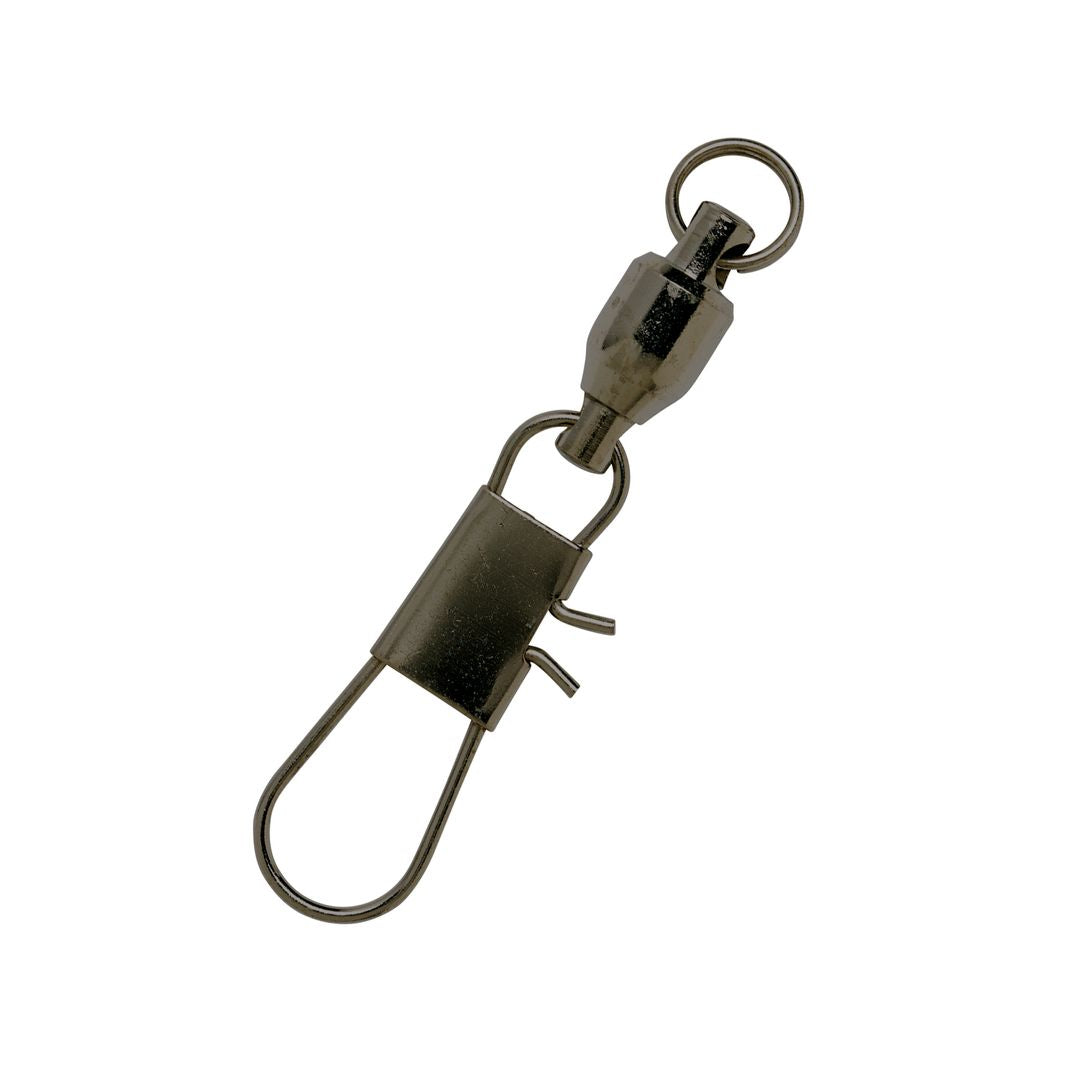Eagle Claw Ball Bearing Swivels with Interlock Snaps