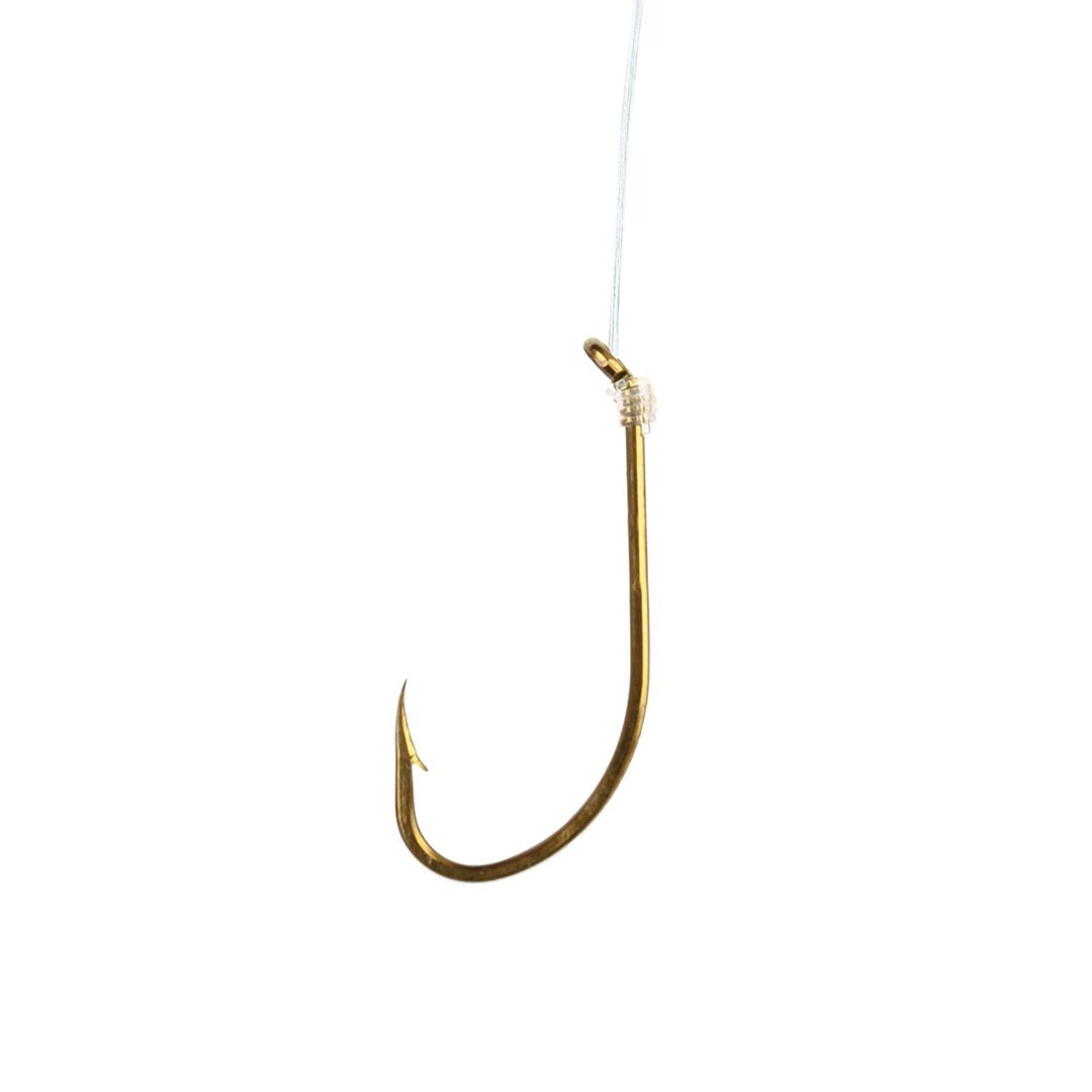 Eagle Claw Plain Shank Snells Hooks