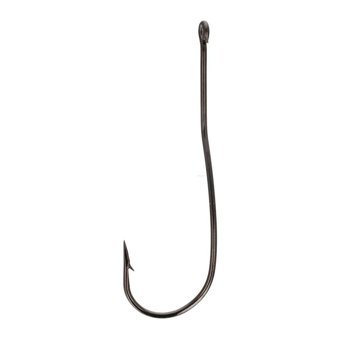 black fishing hook Catch All Tackle 20/0 Big Game Forged Staight Circle Hooks 10pk Shark & Swordfish : Hooks : Sports & Outdoors 3X Strong FPP Straight Hook - Original