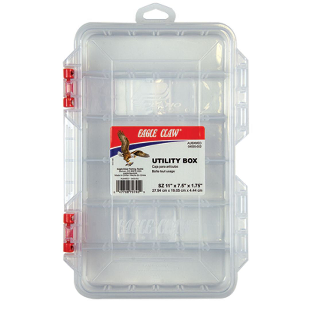 eagle claw go fish tackle box Kit Hooks Do your best work in the dark Eagle Claw Catfish Tackle Kit