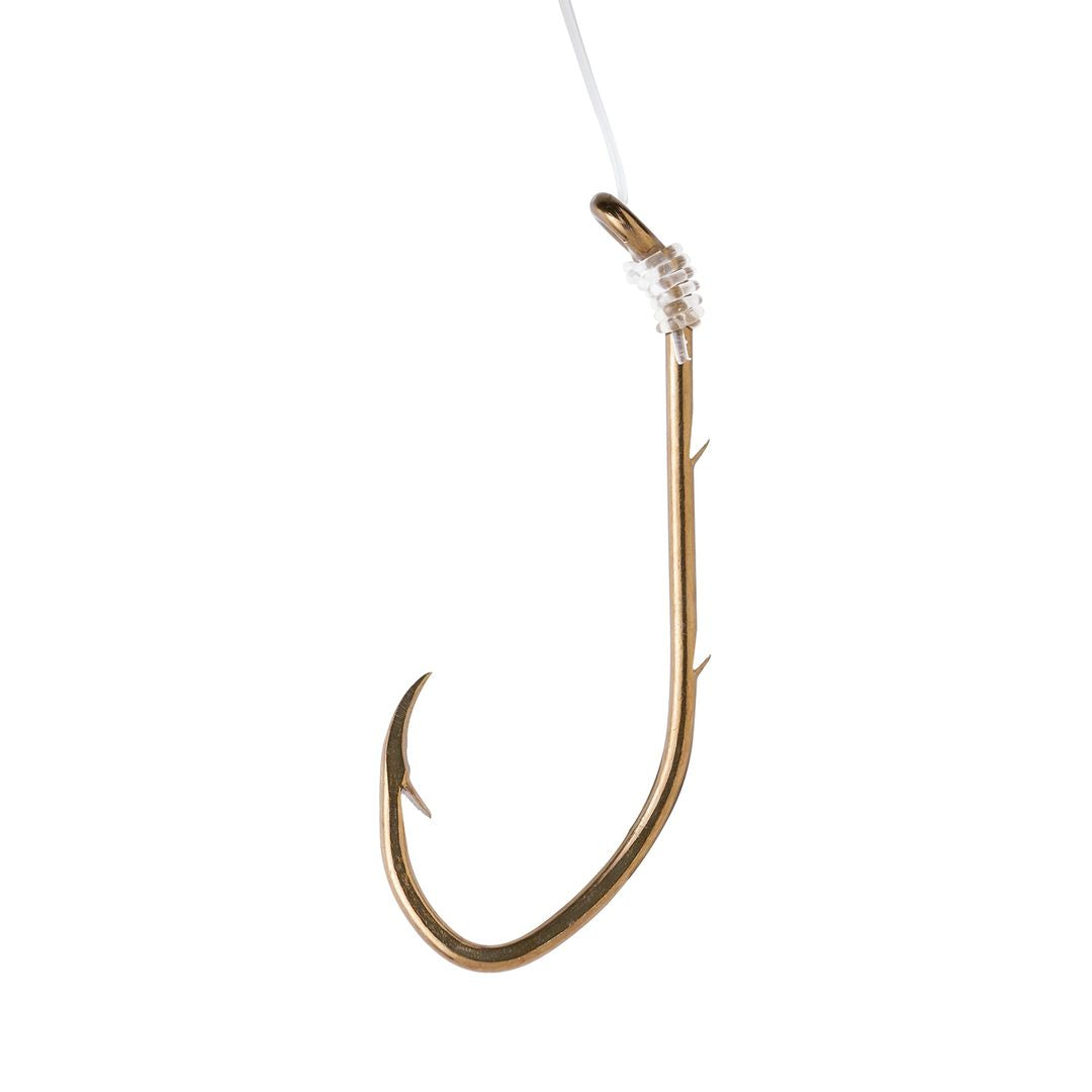 burtis better brand snelled fish hooks BAITHOLDER SNELL : Fishing : Sports & Outdoors hook version of the original Stingr Hook Eagle Claw Baitholder Hook -
