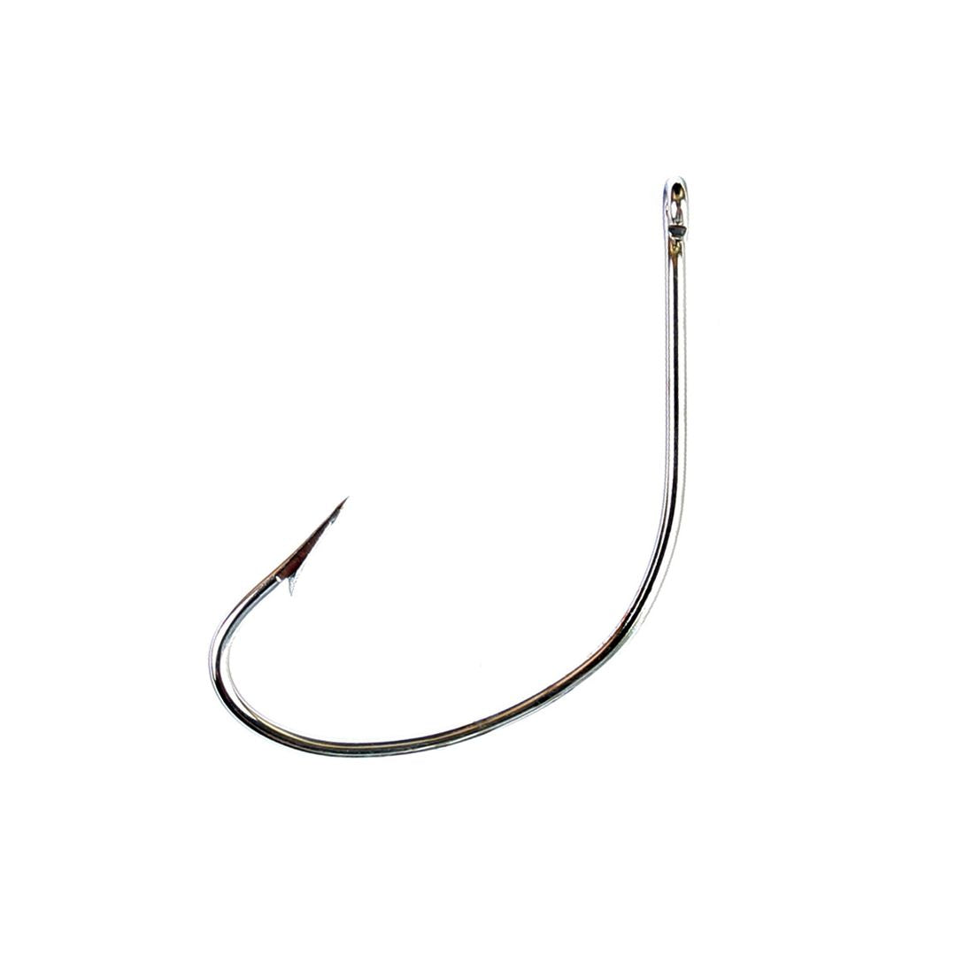 Eagle Claw Nickel Offset Kahle Hook Hooks