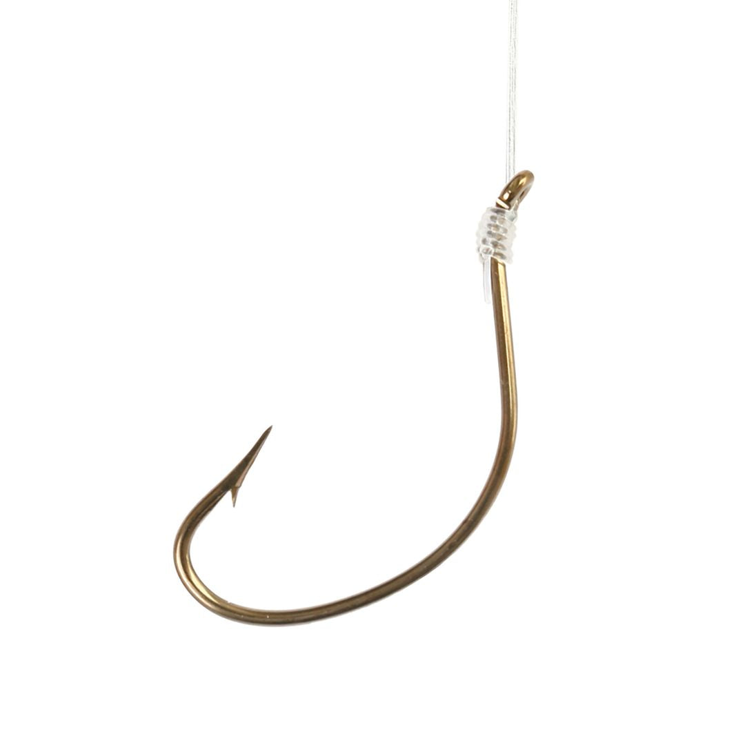 eagle claw double 14 fish hooks L254 (larger eye) Flatwing Assorted. Eagle Claw 90 Spread Double
