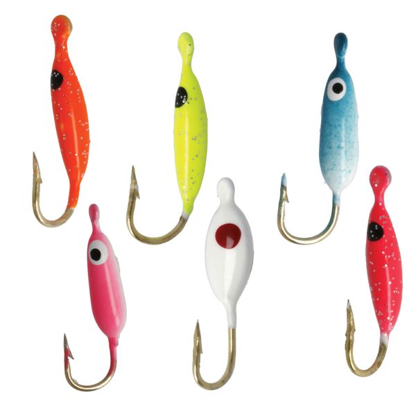 fish eagle lures Eagle Claw Assorted Non-Lead Jig Kit