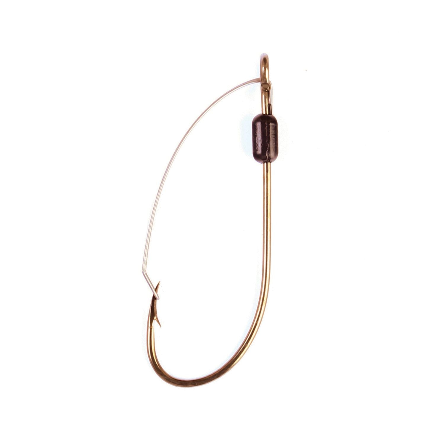 Eagle Claw Weedless Long Plain Shank Hook Hooks
