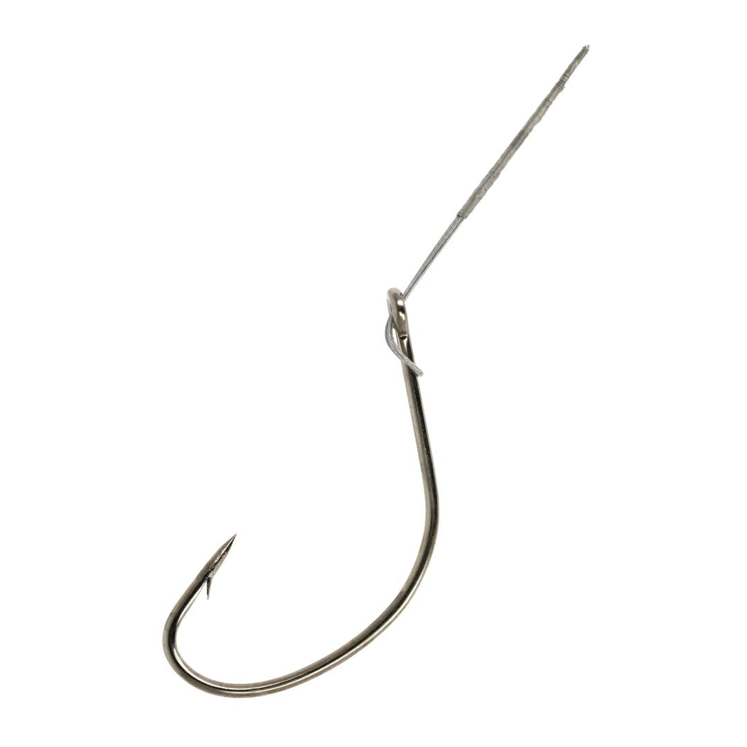 eagle claw thin wire fishing hooks Lazer Sharp Treble (1/0 With the 084 EAGLE CLAW L449WR WEEDLESS LAZER
