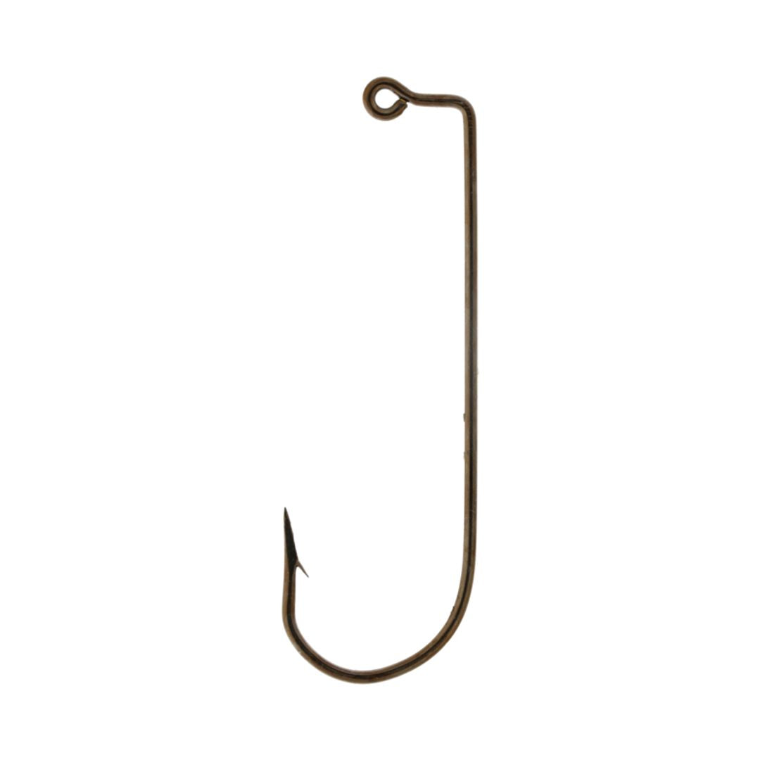 Eagle Claw 90 Degree Jig, 1X Long, Round Bend Hooks