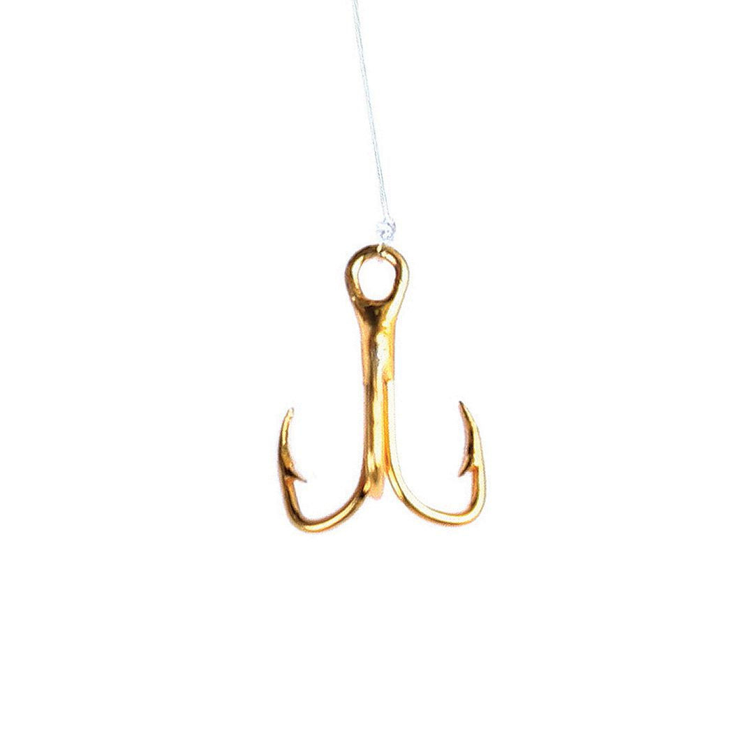 Eagle Claw Monofilament Treble Snells Hooks