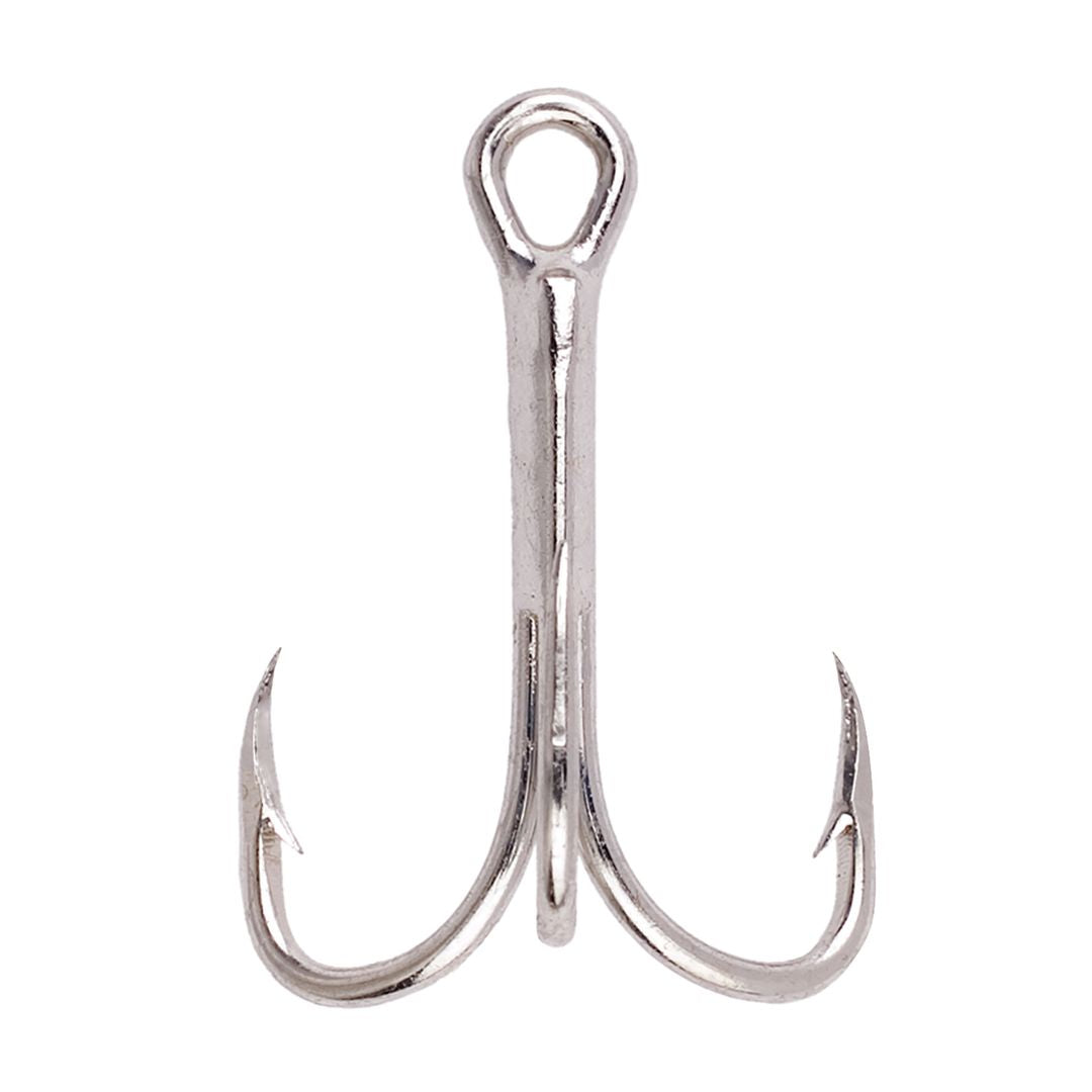 Eagle Claw 3X Regular Shank Curved Point Treble Hook Hooks