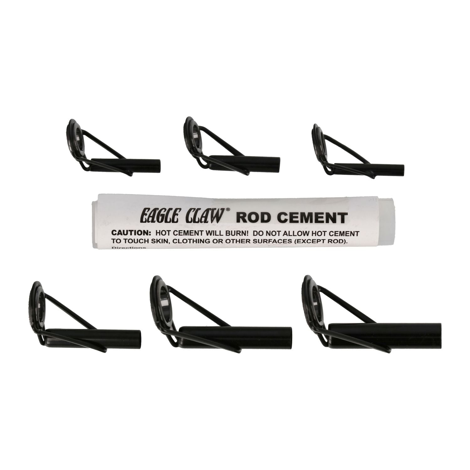 Eagle Claw Heavy Duty and Standard Rod Tip Repair Kit Accessories