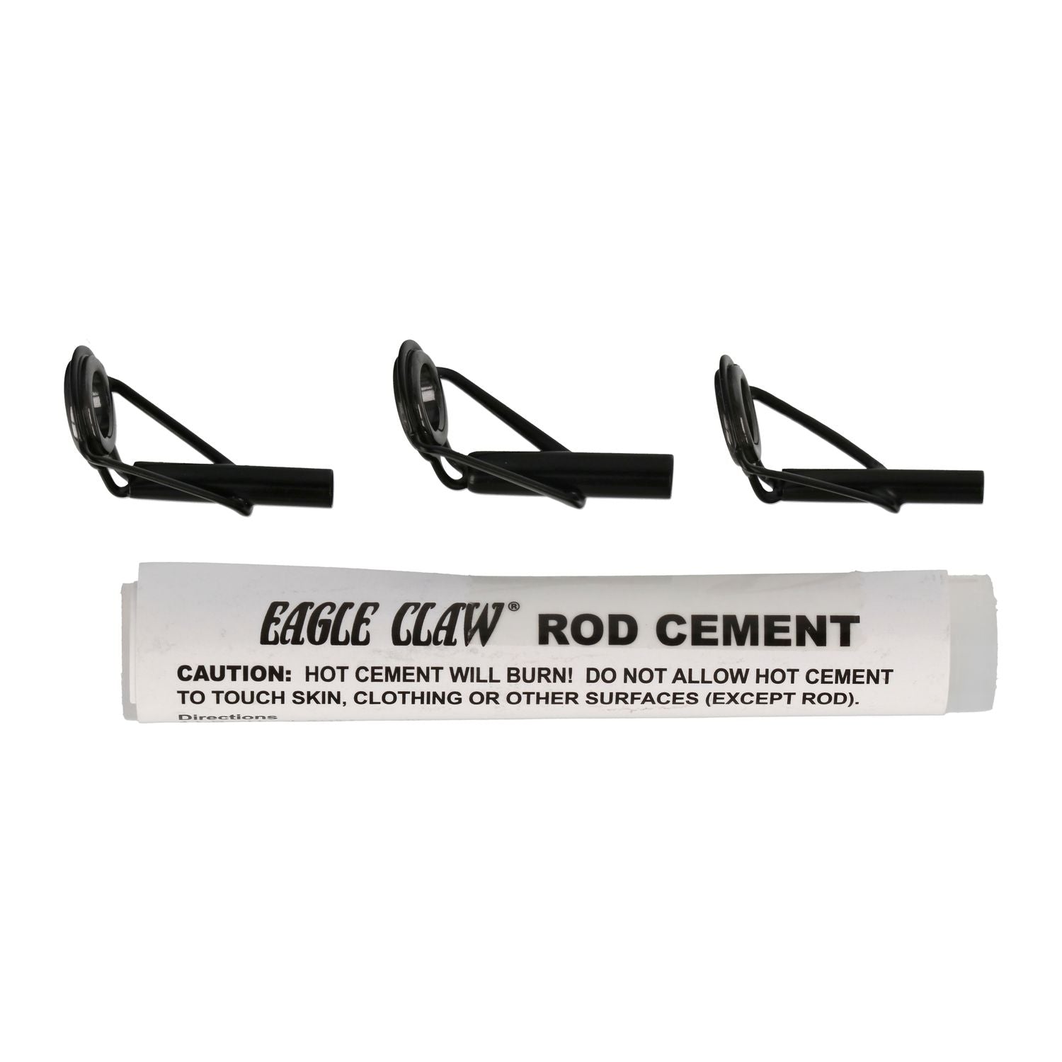 Eagle Claw Rod Tip Repair Kit with Glue Accessories