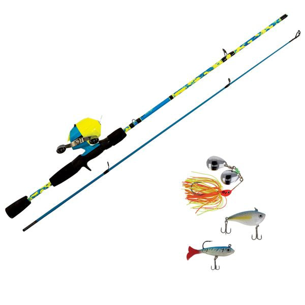 cabela's fish eagle baitcast rod and reel combo Brave Eagle Carded Combo Spincast – Eagle Claw