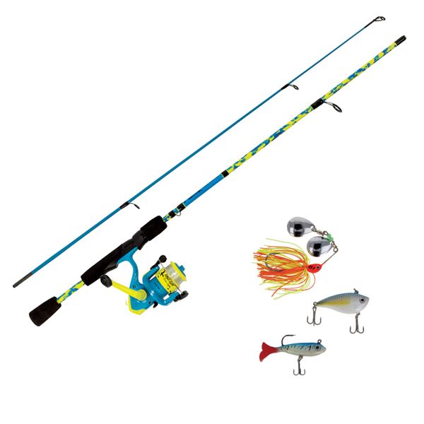 eagle claw trailmaster rod and reel spinning combo Brave Eagle Carded Combo Spinning – Eagle Claw