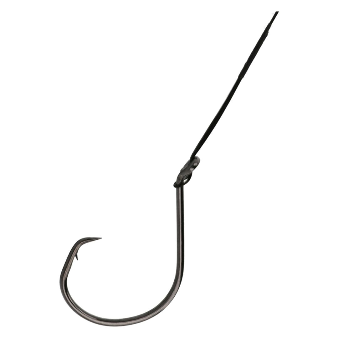 Cat Claw Octopus Circle Wire Snell, 6" Leader