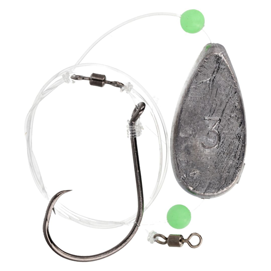Cat Claw No Roll Sinker Ready Rigs