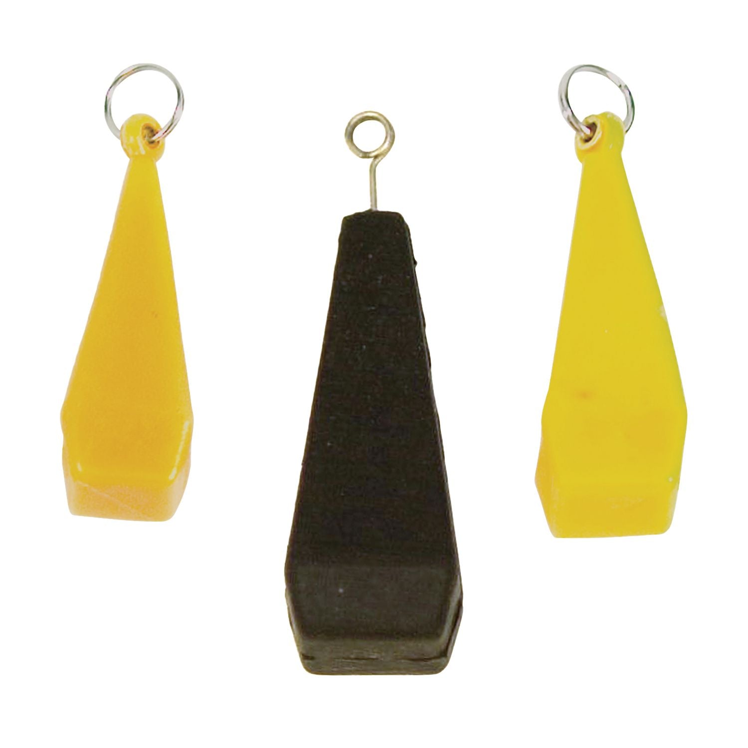fishing casting practice lure 6 Pcs Plugs Mixed Sizes Bait Practice Weights Practice makes perfect Eagle Claw Practice Casting Plugs