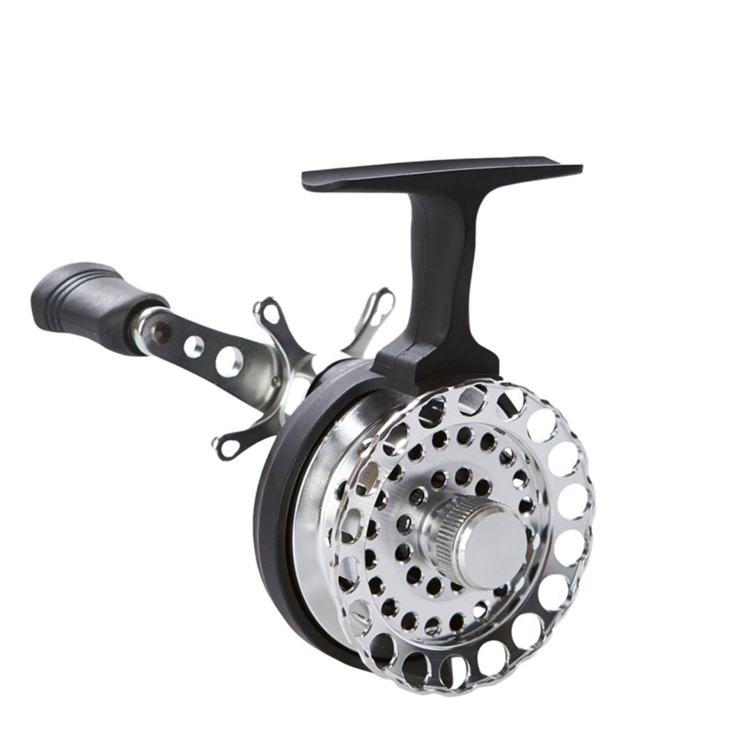 fiblink inline ice fishing reel ICX Precision Reel, 2.6:1 FreeSpool Ice Bigger Fishing Roll over image to zoom