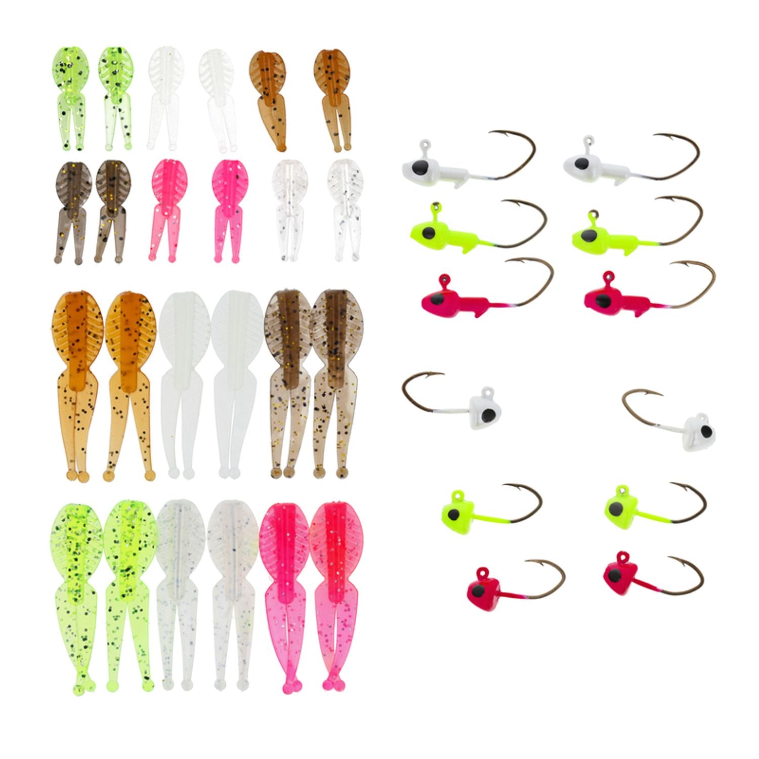 fishing bug lures Eagle Claw Paddle Bug Assortment Kit
