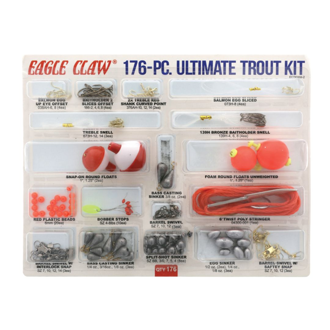 Eagle Claw Ultimate Kits Hooks