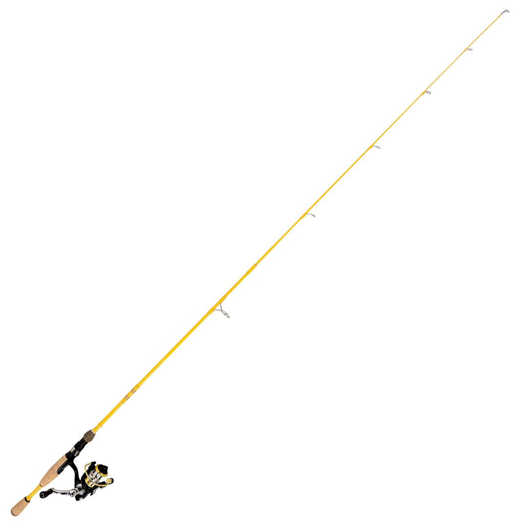 eagle claw spinning combo fishing rod Spincast Dock Rod/Reel Combos The 4pc 66 Trailmaster spinning combo features an IM Featherlight Combos | Eagle Claw