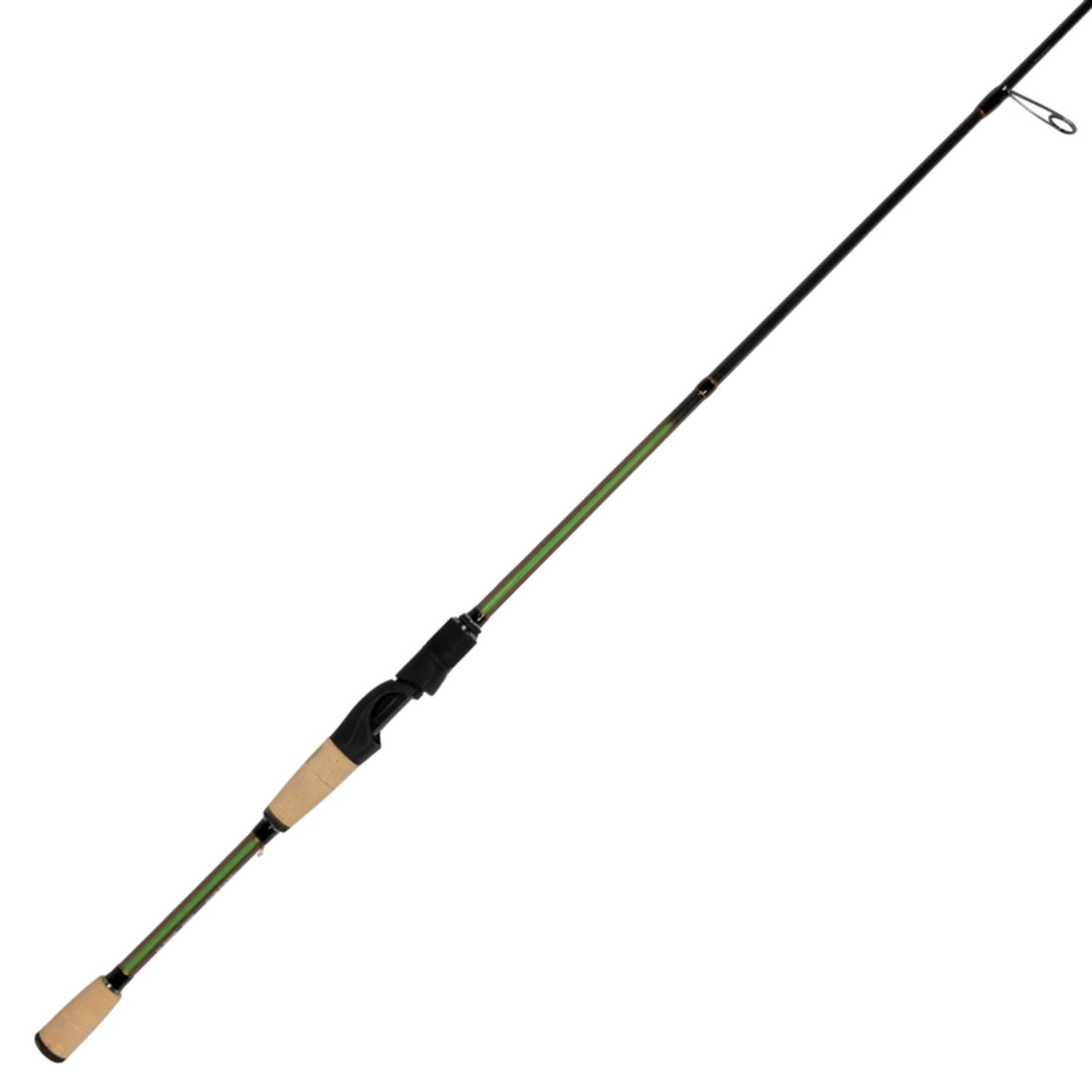 Flyover Spinning Rods