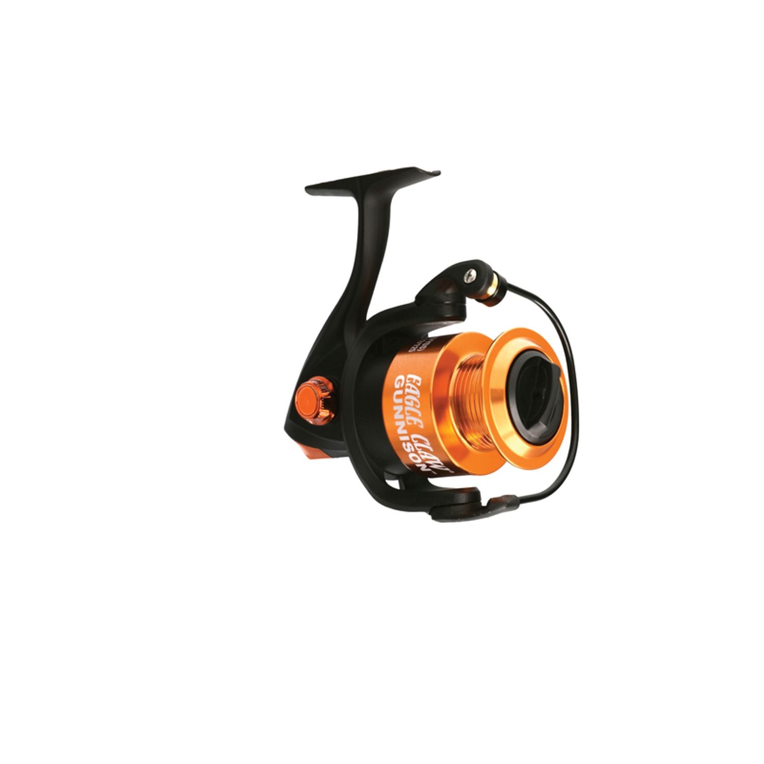 eagle claw 4000 fishing reel GUN-40 Gunnison Spinning Reel, Size 40, 5.1: Gear Ratio, 7+1 Bearings: Buy Online at Best Price in UAE fully sealed (IPX6 rated) with Quantums SEALOQ 6 protection to keep out water Eagle Claw Wright and McGill