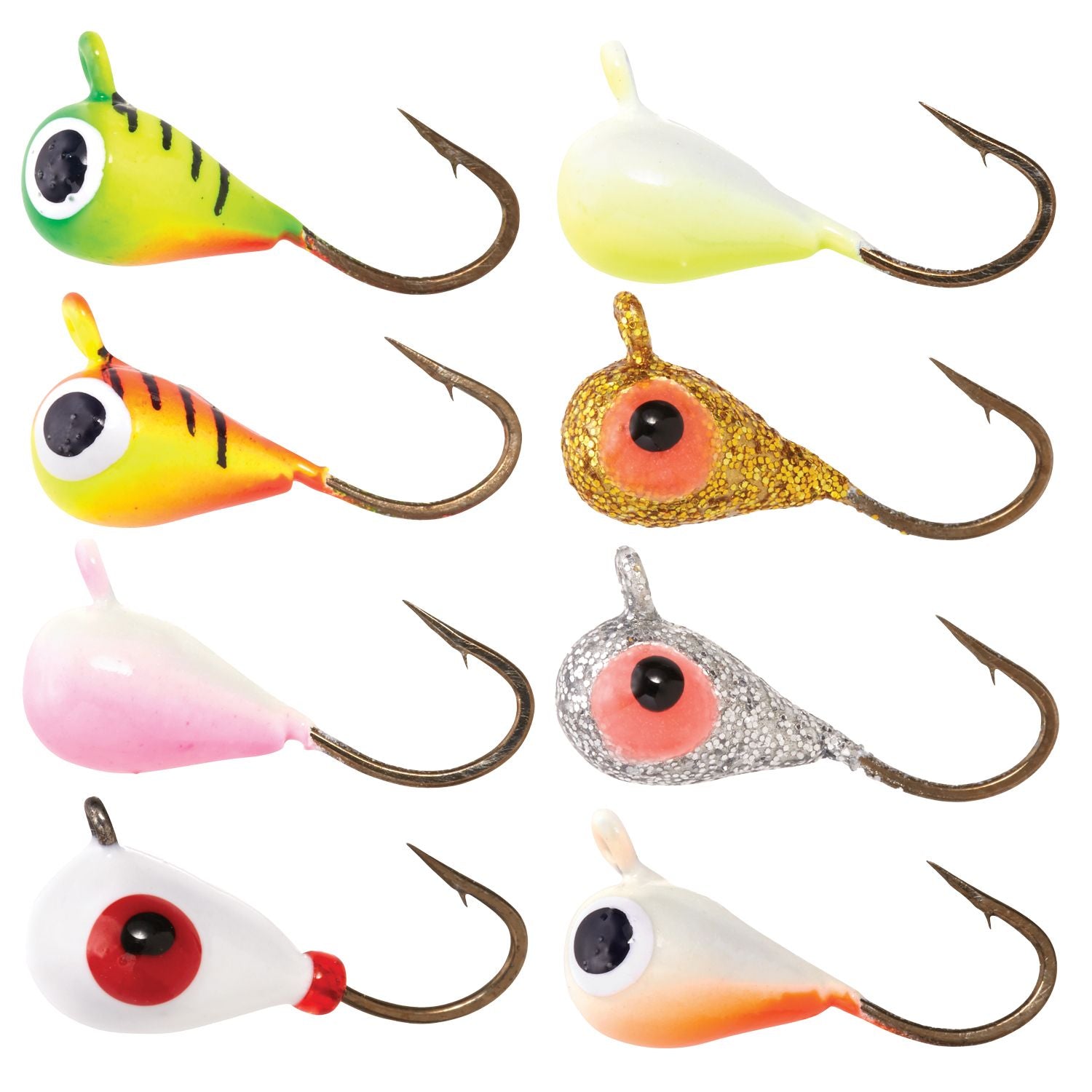 buy ice fishing lures Lazer Sharp Artic Tungsten Ice Jigs – Eagle Claw