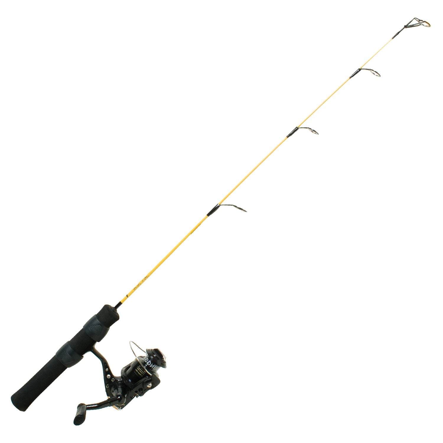 eagle claw 96103 fishing pole Extendable 30" Stick Rod Holder The reversible 10 reel is pre Eagle Claw Ice Eagle Combos