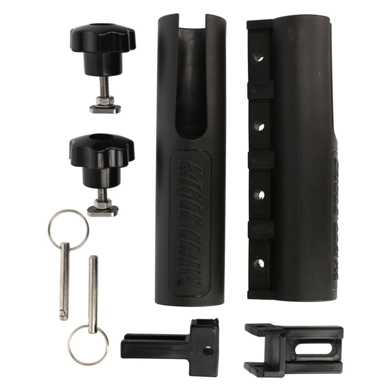 ice fishing rod holder for sled E-Hub The Otter Rod Case features outstanding storage capacity How to make a rod
