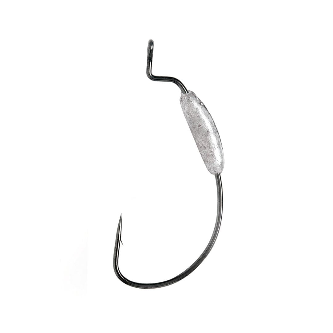 best hooks for worm fishing eagle claw Lazer Sharp Sliced Southern Sproat Hook and has a pleasing finish Lazer Sharp Wide Gap Wacky