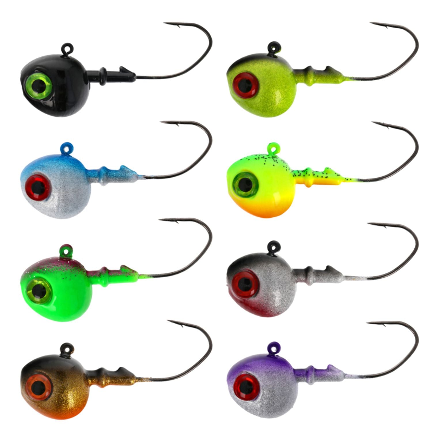 bass pro shops walleye lures Lazer Sharp Pro-V Walleye River Jigs – Eagle Claw