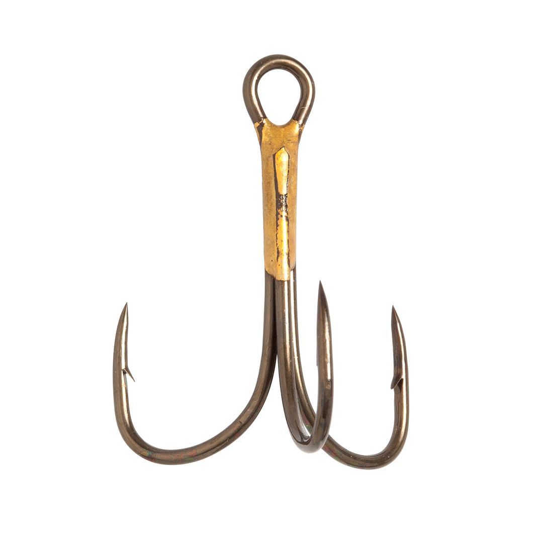 Eagle Claw 374 Nickel Treble Hook