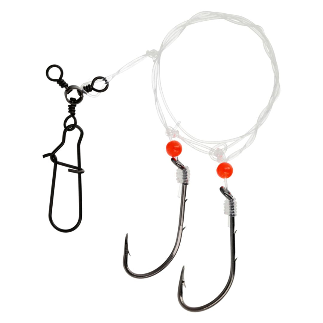 Lazer Sharp Blackfish 2 Hook Rig Eagle Claw Lazer Sharp Blackfish 2 Hook Rig Eagle Claw