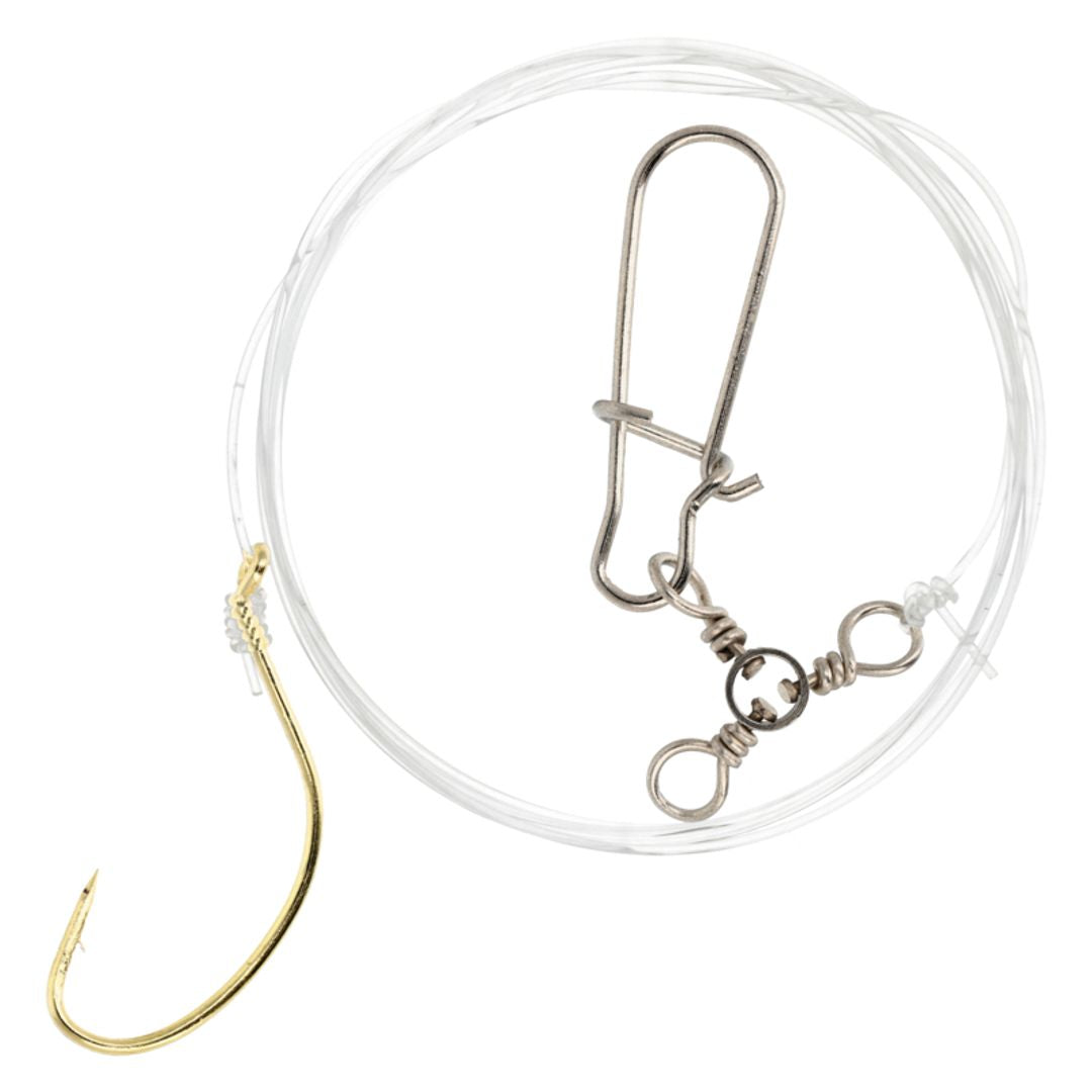 Lazer Sharp Fluke Rig Hooks