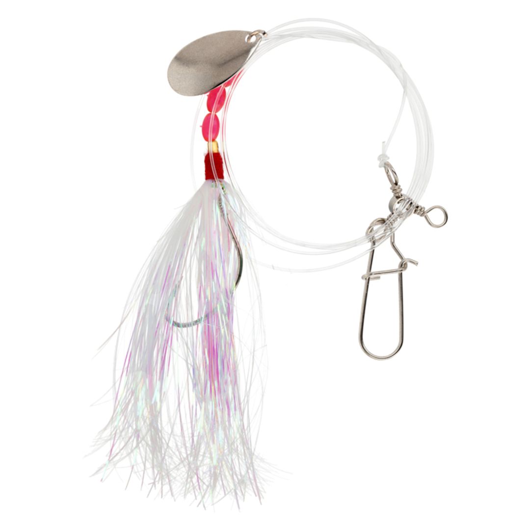 Lazer Sharp Fluke Spinner Flash Rig Hooks