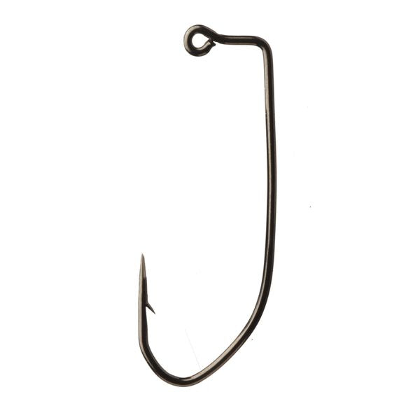 100 Ami Da Pesca Eagle Claw #2 - Modello 570BP In Nero Platino Lunghi 1 Pollice - Foto 8