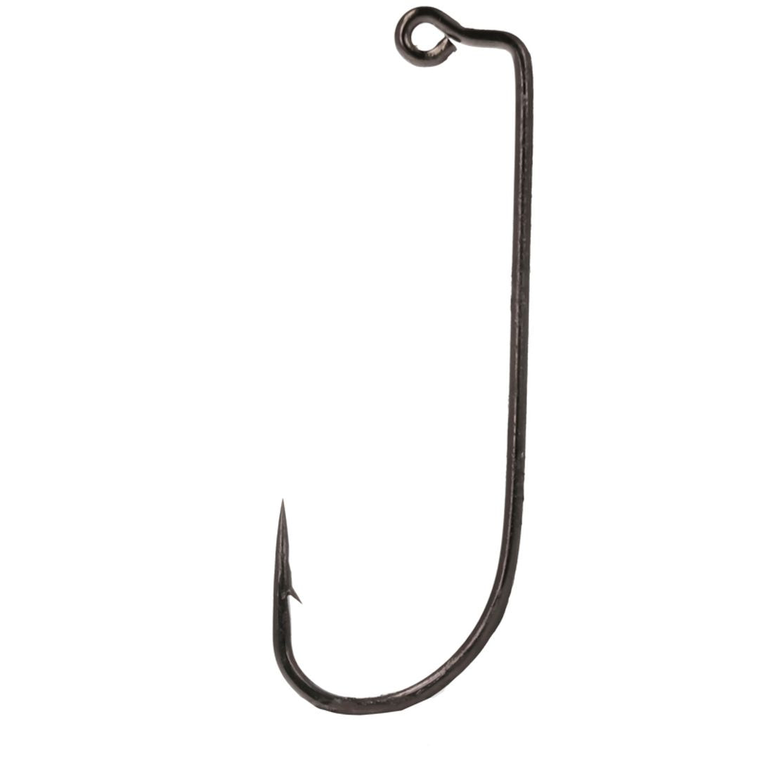 Eagle Claw 635 90 Degree O'Shaughnessy Jig Hooks - Tinned (100