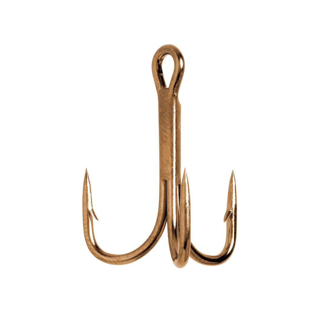 Lazer Sharp 4X Straight Point Treble Hook Hooks