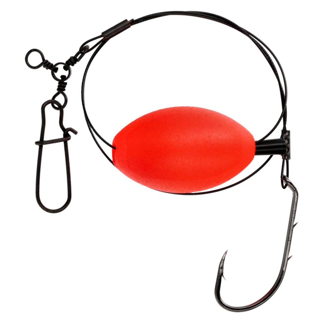 blue fish hook Dolphin Bluefish Chum Hooks With 6" Wire Leader 6/0 3/pk making these hooks a trusted choice for chum Maui Fish Hooks | Hawaiian