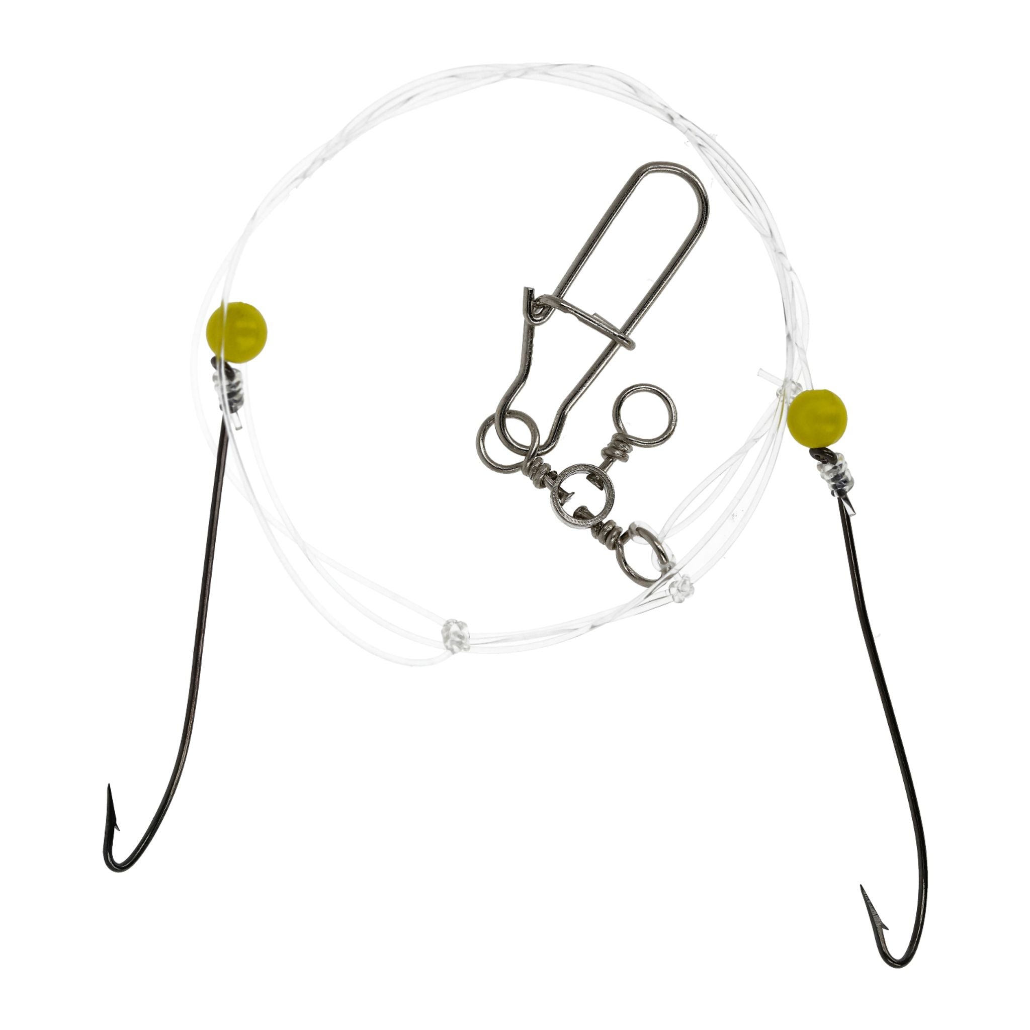 Lazer Flounder Double Hook Eagle Claw