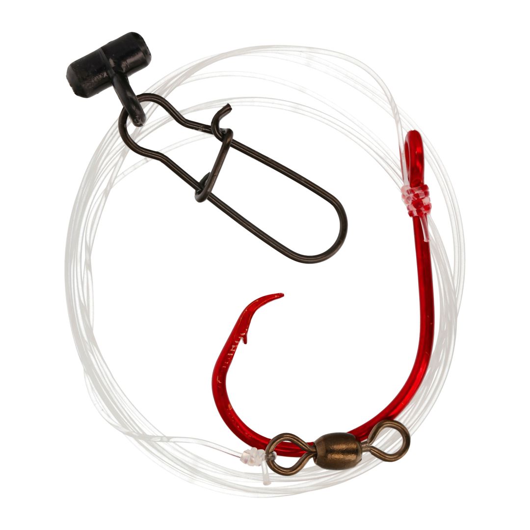 best fishing hooks for striped bass Striped Bass Inline Circle Fishfinder Rig – Eagle Claw