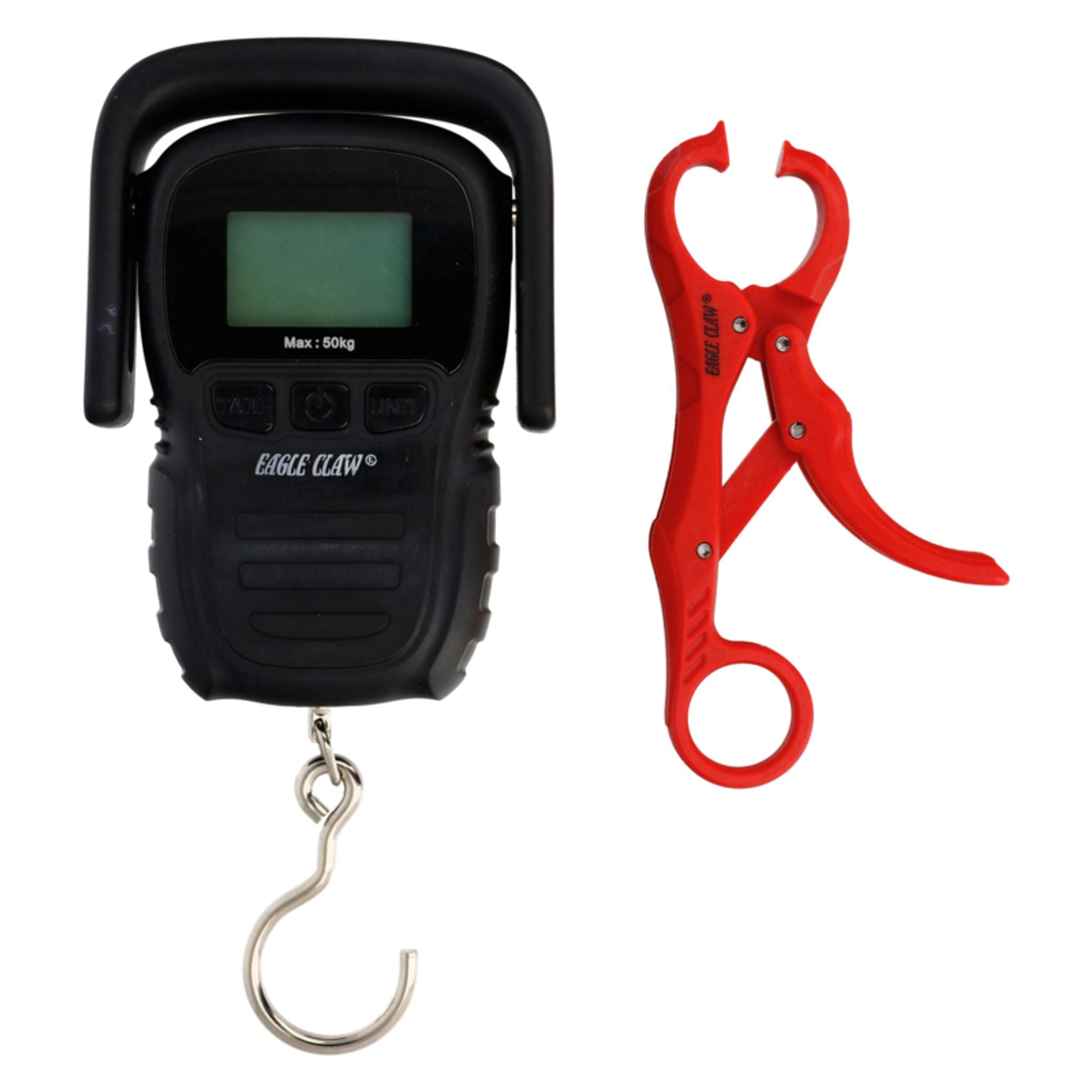 Eagle Claw Digital Scale With Fish Grip - Main Image