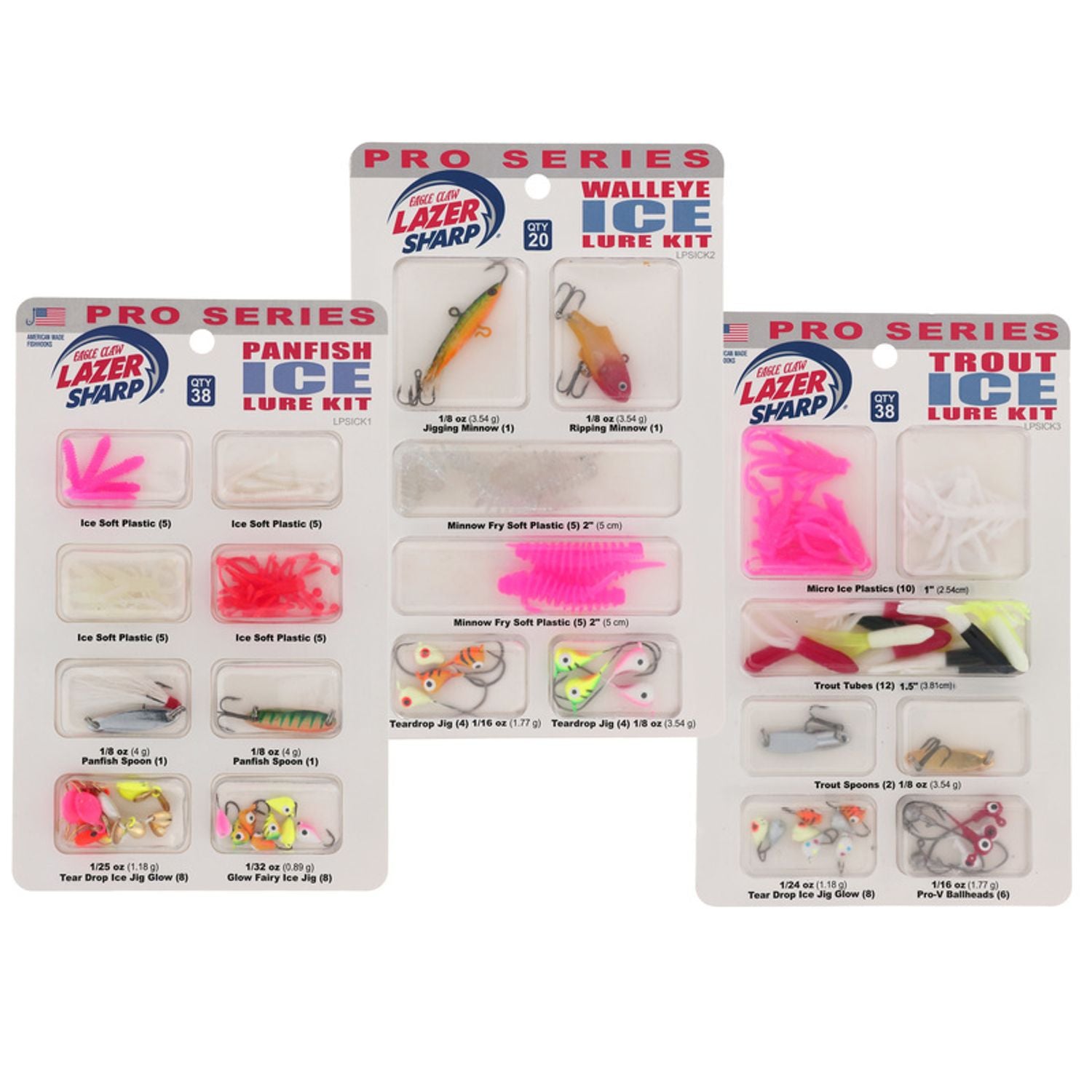 eso sharps handmade fishing lure Yo-Zuri 3D Inshore Topknock Pencil Topwater (4") Eagle Claw Lazer Sharp Dressed Trebles begin with a sharp and strong L934 Platinum Black Plus treble hook Lazer Sharp Pro Series Ice