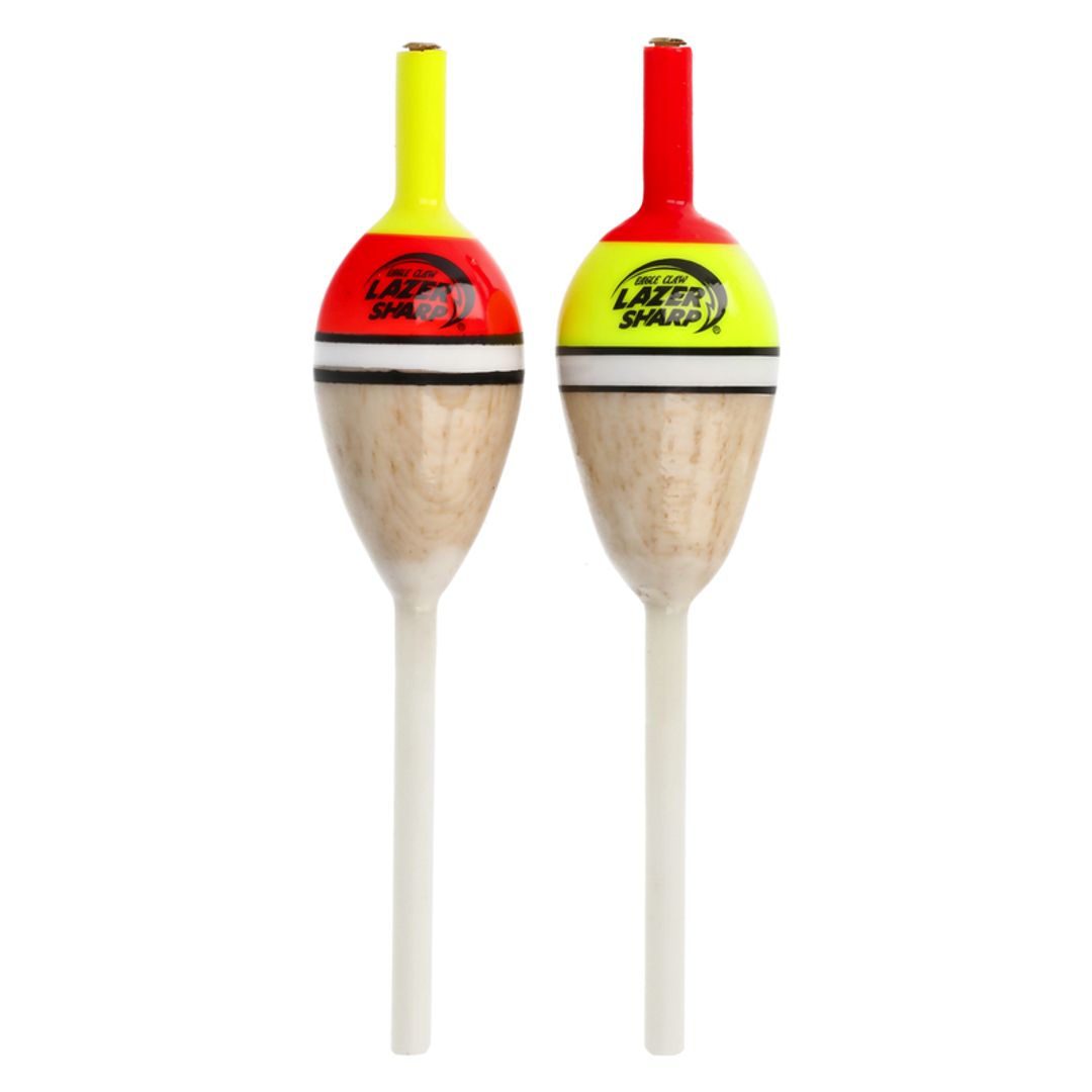 Lazer Sharp Balsa Float Oval Slip – Eagle Claw