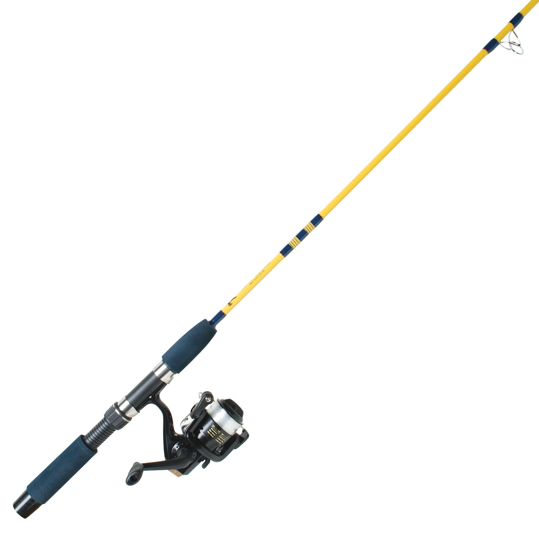Reel Eagle Claw Pack It Rod Travel Fishing Rod Eagle Claw Pack-It