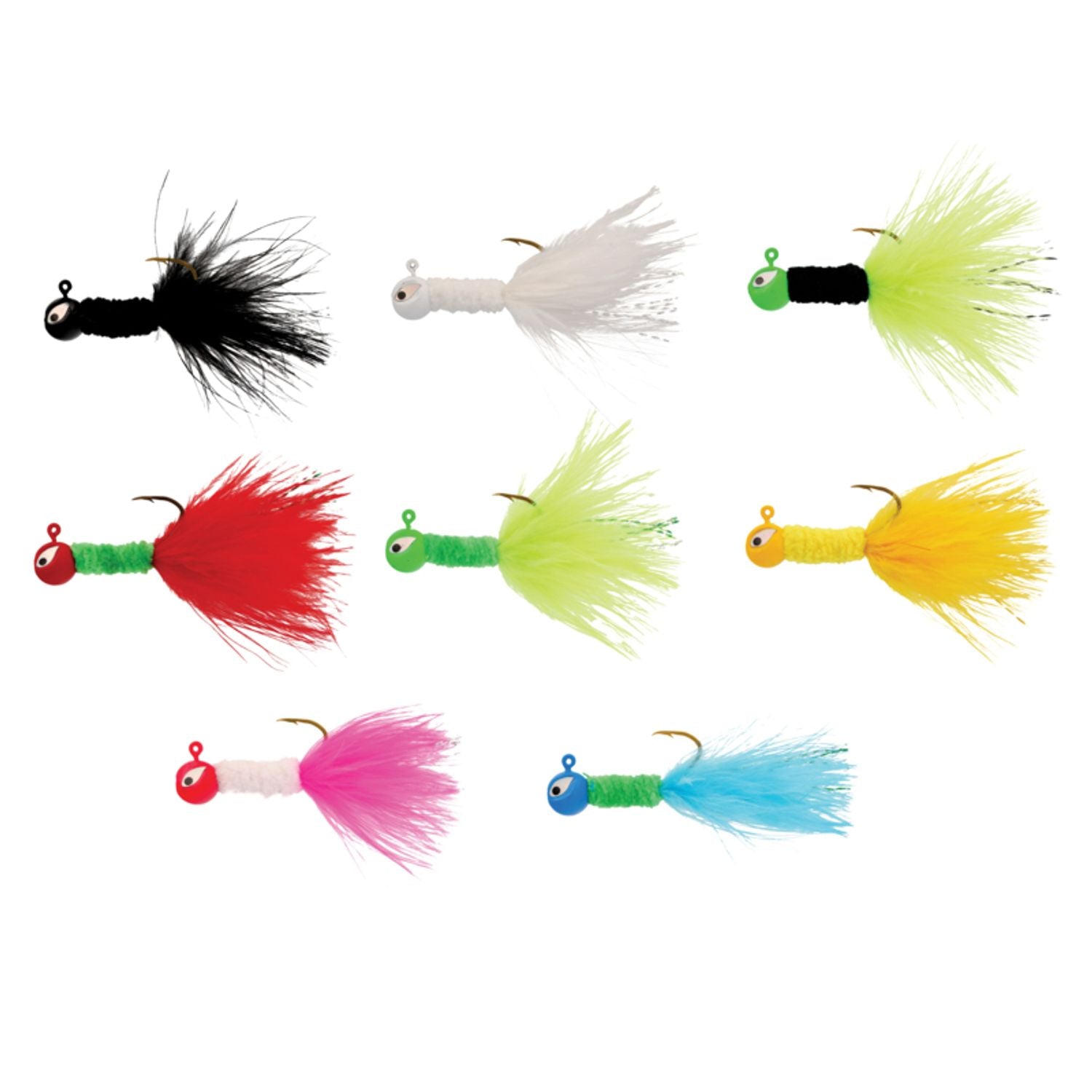 Eagle Claw Pro-V Crappie Chenille Jig Jigs